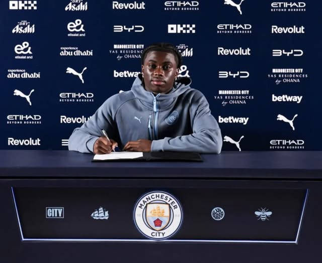 Manchester City complete £10m move for Leicester teenage sensation Jeremy Monga