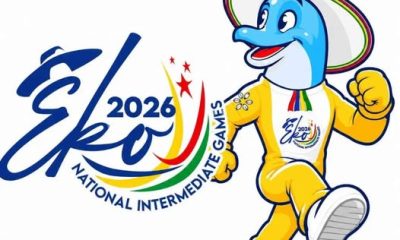 EKO 2026 Games unveil official logo, 'Lasgidi' mascot, ahead of maiden national intermediate sports festival