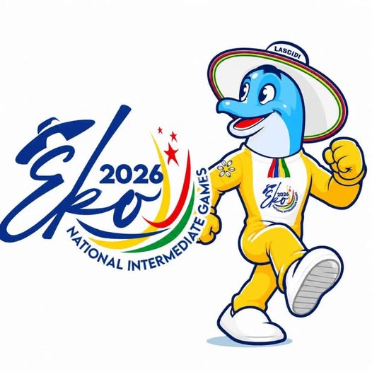 EKO 2026 Games unveil official logo, 'Lasgidi' mascot, ahead of maiden national intermediate sports festival