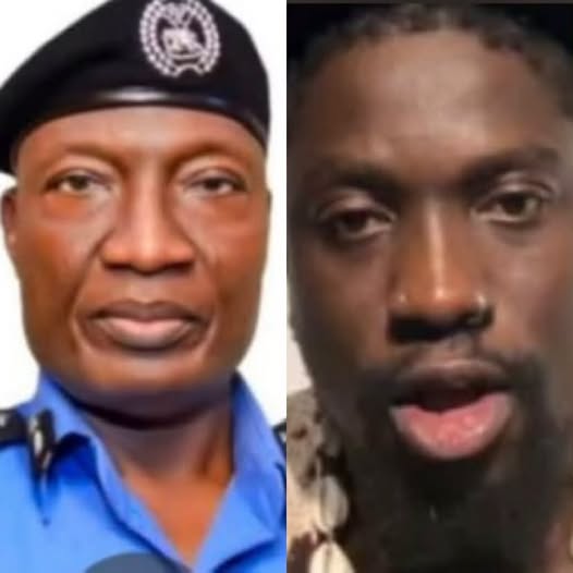 Ajiran Murder Case: VeryDarkMan accuses Police of framing businessman as AIG Moshood rejects allegations