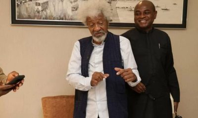 Moghalu urges Nigeria to grant Wole Soyinka geater national honours at 92