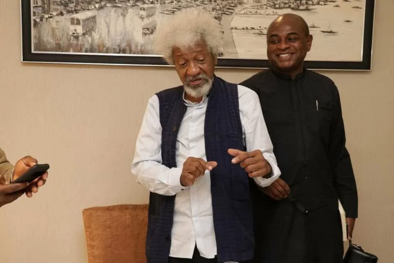 Moghalu urges Nigeria to grant Wole Soyinka geater national honours at 92
