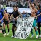 Argentina faces possible FIFA punishment after Falklands banner display following England victory