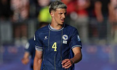 Leeds United break transfer record to sign Bosnian defender Tarik Muharemović from Sassuolo