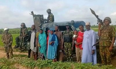 Troops rescue nine kidnap victims, recover 56 rustled animals in Katsina 