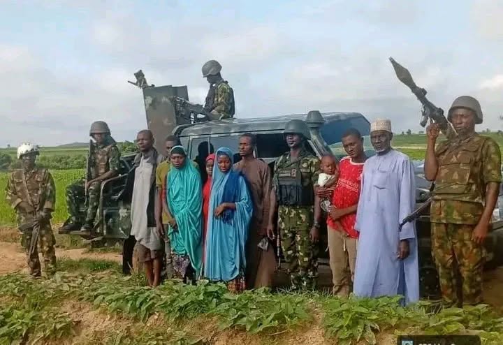 Troops rescue nine kidnap victims, recover 56 rustled animals in Katsina 