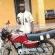 Police arrest suspected motorcycle robber in Ibadan, recover stolen bike