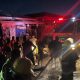 Fire guts shops at Sabo Market in Ikorodu