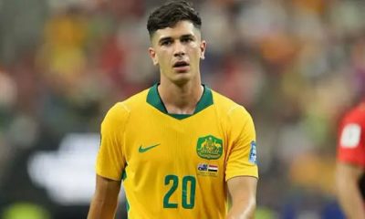 Socceroos star Cristian Volpato under investigation after alleged positive cocaine test during Sydney traffic stop