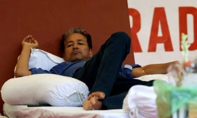 Indian Activist Sonam Wangchuk Ends Hunger Strike Over Exam Leak Crisis