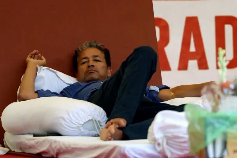Indian Activist Sonam Wangchuk Ends Hunger Strike Over Exam Leak Crisis