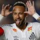 Neymar hits brace on Santos return, fires back at critics with poker celebration