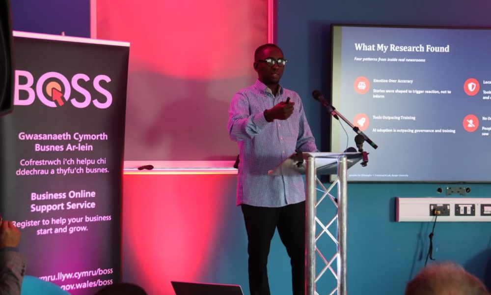 Nigerian AI researcher champions ethical artificial intelligence at COPA AI 2026 summit in Wales