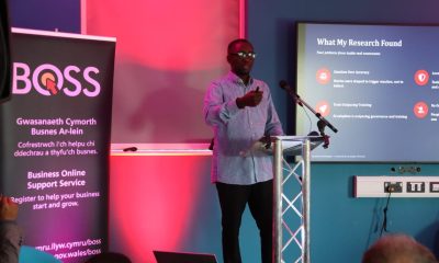 Nigerian AI researcher champions ethical artificial intelligence at COPA AI 2026 summit in Wales