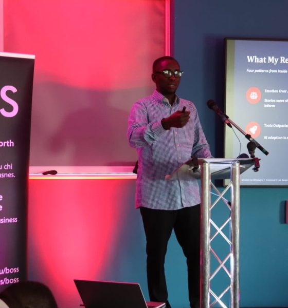 Nigerian AI researcher champions ethical artificial intelligence at COPA AI 2026 summit in Wales