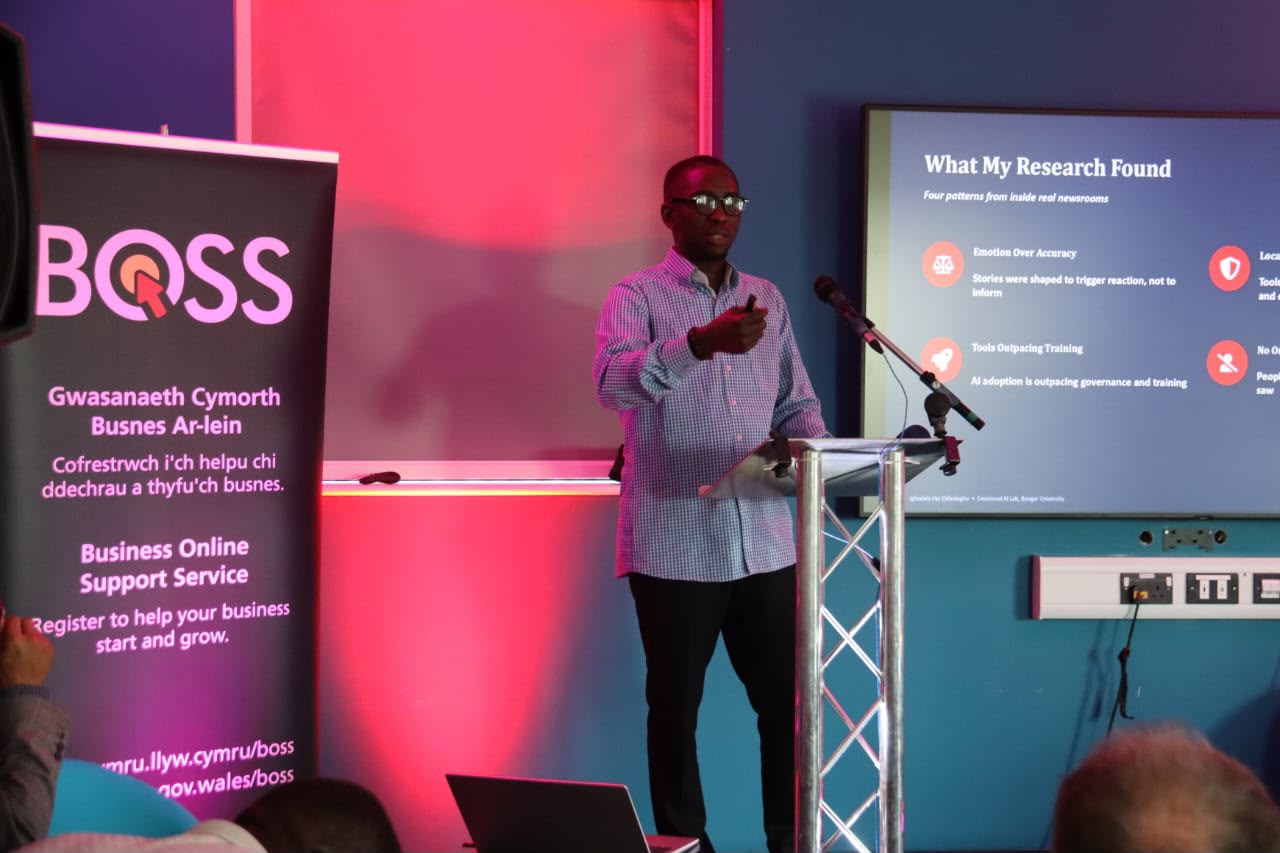 Nigerian AI researcher champions ethical artificial intelligence at COPA AI 2026 summit in Wales