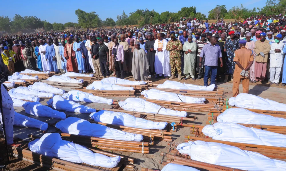 Inside Nigeria's latest killing fields