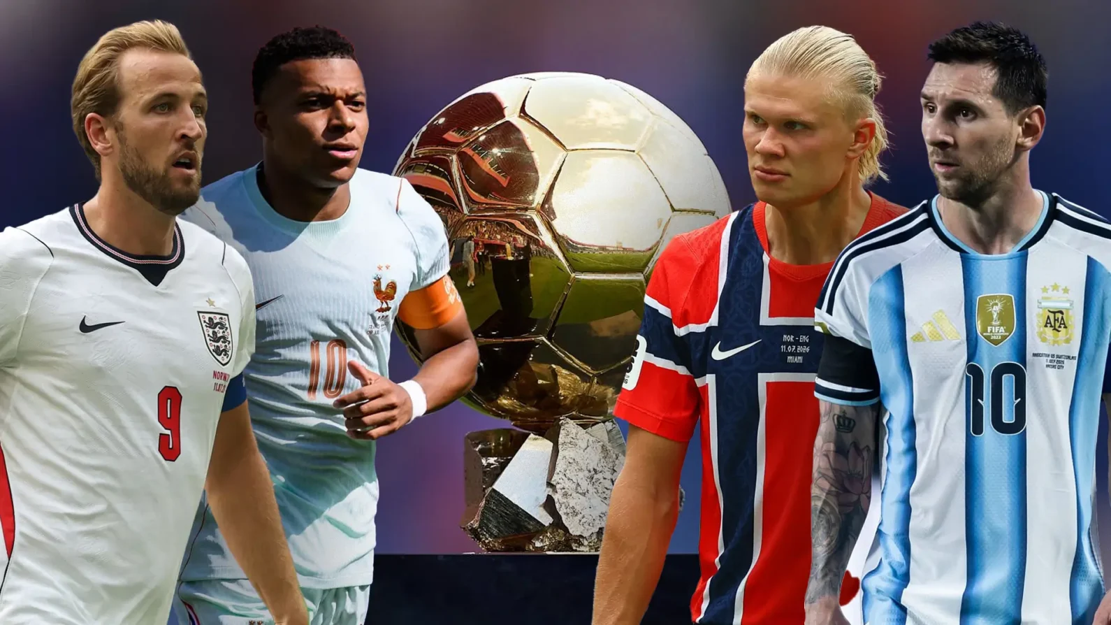 Messi leads Ballon d'Or race ahead of 2026 World Cup final