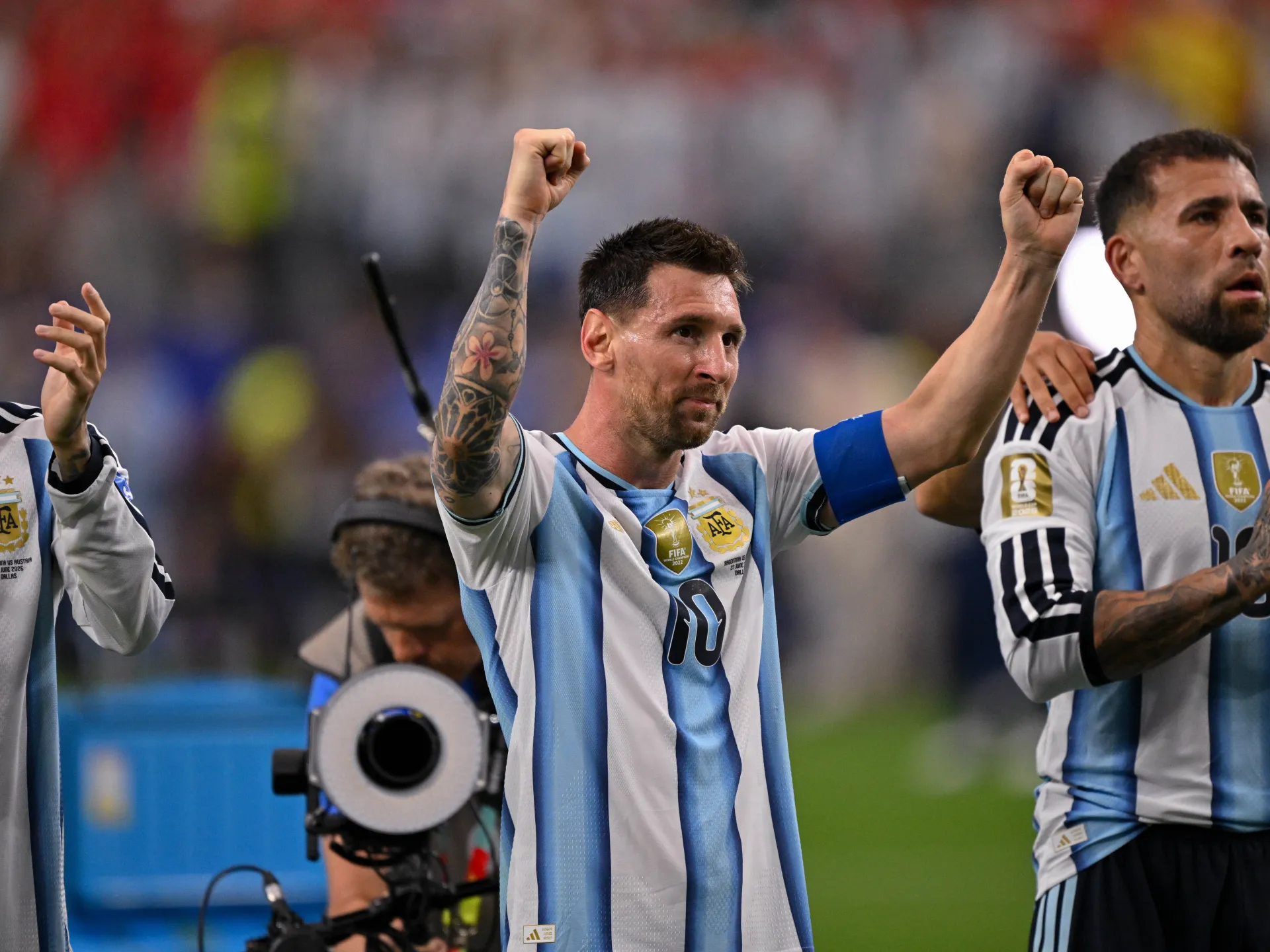 World Cup 2026: Messi leads Golden Boot race as knockout stage begins