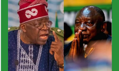 Nigeria-South Africa ties under fresh pressure following Tinubu's diplomatic snub