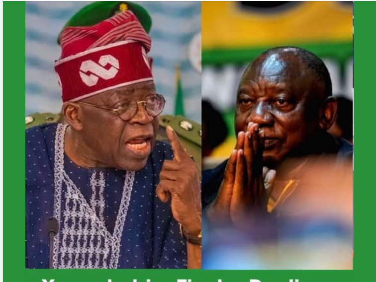 Nigeria-South Africa ties under fresh pressure following Tinubu's diplomatic snub