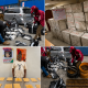 The National Drug Law Enforcement Agency (NDLEA) has recorded a major breakthrough in its ongoing crackdown on drug trafficking, intercepting illicit drugs worth more than N10 billion and arresting several suspected traffickers in a series of intelligence-led operations across Lagos, Kaduna, Katsina, and Edo states. The operations, which also uncovered military-grade ammunition concealed in palm oil kegs, resulted in the arrest of suspected drug kingpins allegedly involved in international cocaine trafficking to the United Kingdom. According to the agency's Director of Media and Advocacy, Femi Babafemi, one of the principal suspects, Onuigbo Ndubisi Chinedu, a 55-year-old clothing dealer at Balogun Market, Lagos Island, was arrested after investigations linked him to a 3.30-kilogram cocaine shipment concealed inside the walls of cartons containing food items meant for export to the United Kingdom through the Murtala Muhammed International Airport (MMIA), Lagos. Babafemi explained that the cocaine consignment was intercepted at the airport's export shed, leading to the arrest of three cargo agents identified as Nkwor Onyekachukwu Justina, Adeleke Abiola Taoheed, and Ukanwa Grace Pilgrim, who handled the shipment. Further investigations led operatives to another suspect, Kenneth Okakpu, who reportedly delivered the consignment to the cargo agents. His arrest eventually exposed Chinedu as the alleged mastermind behind the trafficking network. The NDLEA spokesman disclosed that Chinedu was apprehended while allegedly preparing to ship another cocaine consignment to the UK. In another operation, NDLEA operatives arrested Emmanuella Chukwu-Edo, a 31-year-old entrepreneur, at her residence in Surulere, Lagos, after intercepting a 2.80-kilogram consignment of Canadian Loud, a potent synthetic strain of cannabis. The illicit drug had arrived from the United States aboard a United Airlines flight before it was tracked to the suspect. The anti-narcotics agency also announced the seizure of 2.24 million pills of Tapentadol 250mg, an opioid valued at over N2.2 billion, during a joint examination of cargo imported from India aboard an Air Maroc flight at the Lagos airport. Babafemi said the interception followed credible intelligence processed by the agency. In a related operation, NDLEA officers also intercepted a shipment of tramadol hidden inside containers of black soap at a Lagos courier company while it was being prepared for export to the United Kingdom. At the Apapa Seaport, operatives uncovered 4,777 sachets of Canadian Loud weighing 2,388.5 kilograms, concealed inside three imported vehicles. The agency estimated the street value of the seized drugs at over N7.1 billion, describing it as one of the largest cannabis seizures recorded at the port. Beyond drug-related operations, NDLEA operatives intercepted military-grade ammunition during separate operations in northern Nigeria. Babafemi said Mustapha Sani, 30, was arrested during a patrol at Baure in Safana Local Government Area of Katsina State with 323 rounds of military-grade ammunition, comprising 200 rounds of 7.62mm ammunition and 123 rounds of 7.6mm ammunition. In another operation, Abubakar Amadu, also 30, was arrested during a stop-and-search exercise at Jere along the Abuja-Kaduna Expressway after officers discovered 73 rounds of 7.62mm ammunition concealed inside kegs of red palm oil. He said both suspects had been transferred to the appropriate security agency for further investigation. In Edo State, NDLEA operatives raided a warehouse in Ilushi community, Esan South-East Local Government Area, where they recovered 1,286 kilograms of cannabis and 86 kilograms of cannabis seeds. The operation also led to the arrest of Ojore Onweze, 45, and George Agwumede, 30, who were allegedly found with 60 kilograms and 13 kilograms of skunk, respectively. Babafemi noted that the agency continued its War Against Drug Abuse (WADA) advocacy campaign with sensitisation programmes conducted in schools and communities across Niger, Kano, and Lagos states. Reacting to the successful operations, NDLEA Chairman and Chief Executive Officer, Brig. Gen. Mohamed Buba Marwa (retd.), commended officers of the Directorate of Operations and General Investigation (DOGI) as well as personnel of the MMIA, Apapa, Edo, Kaduna, and Katsina Commands for their efforts. Marwa urged officers nationwide to remain committed to the agency's strategy of combining aggressive drug supply reduction with sustained public awareness campaigns aimed at curbing drug abuse across the country.