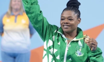 Nigeria celebrates sixth Gold as Rafiatu Lawal rewrites Commonwealth weightlifting history