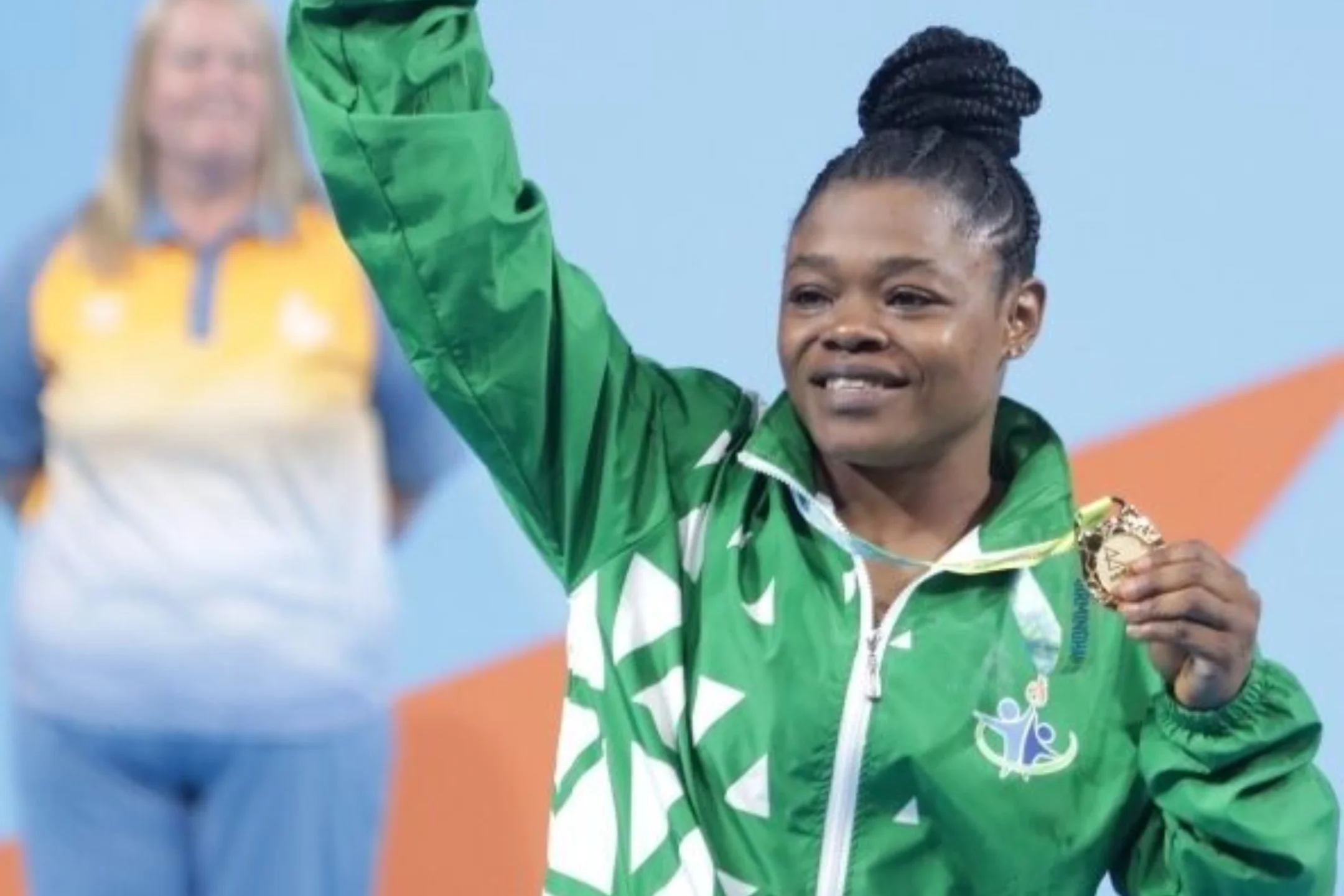 Nigeria celebrates sixth Gold as Rafiatu Lawal rewrites Commonwealth weightlifting history