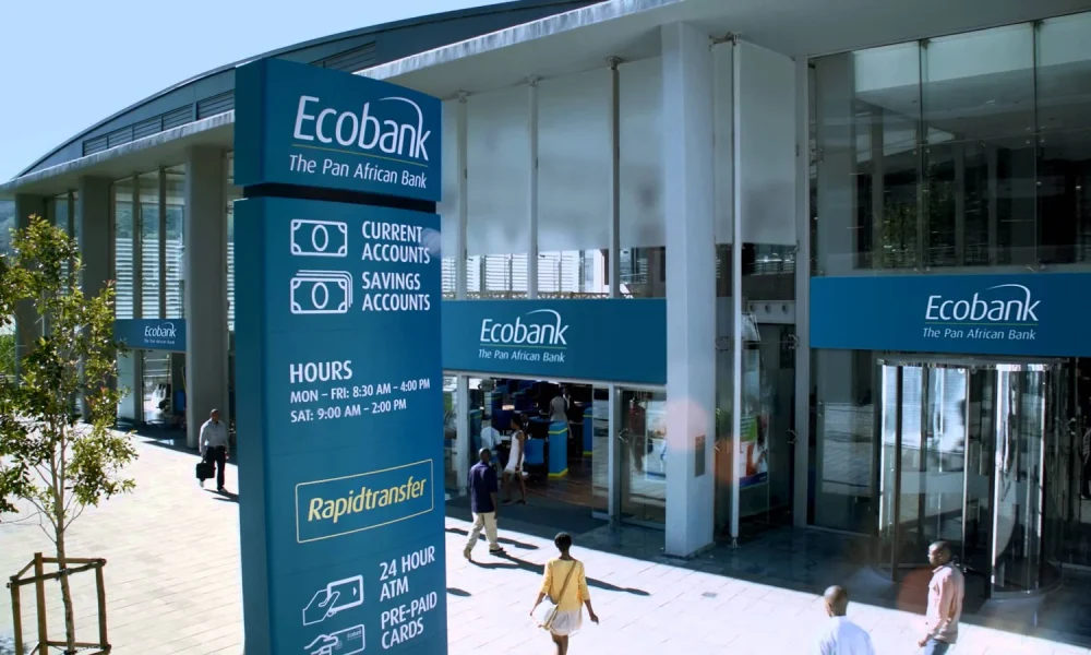 Ecobank's H1 pre-tax profit drops to N584bn despite higher interest income