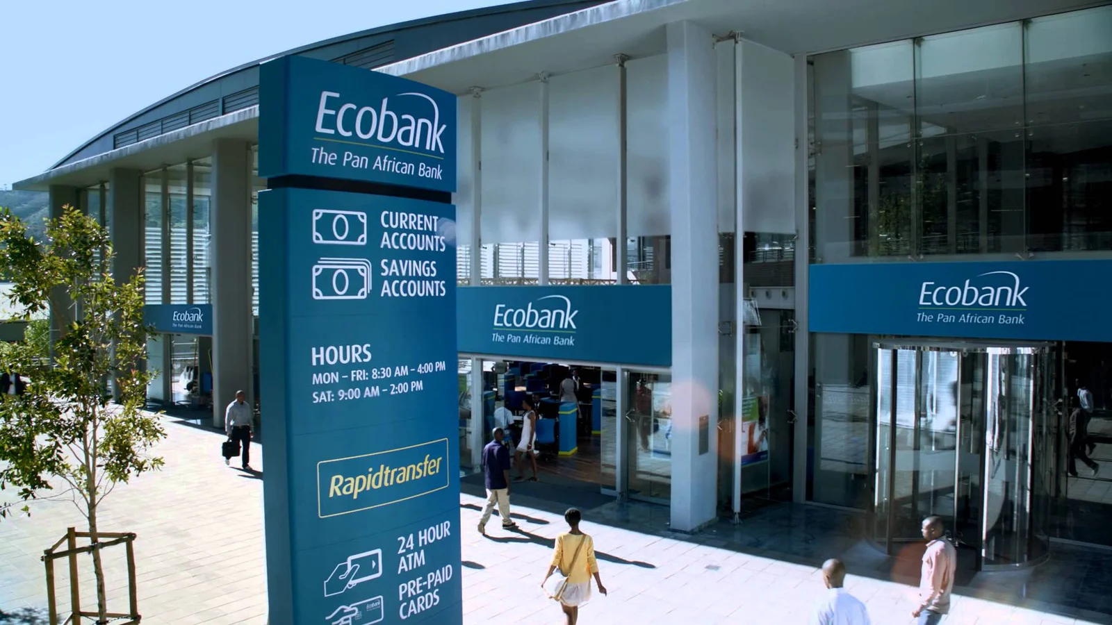 Ecobank's H1 pre-tax profit drops to N584bn despite higher interest income