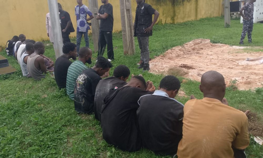 Edo Police parade 77 crime suspects, rescue 38 kidnap victims