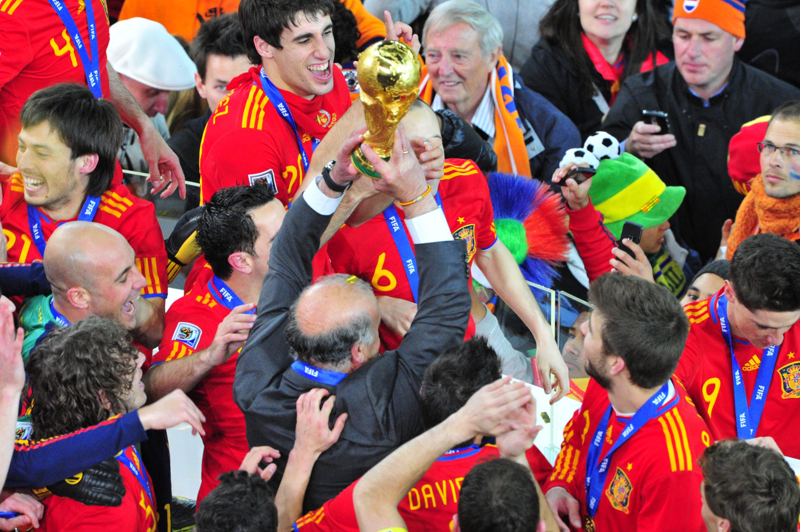 Breaking; Spain edge Argentina to win FIFA World Cup title