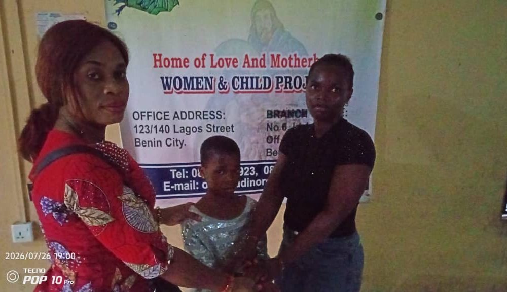 Edo rescues 11-year-old girl after viral abuse video, orders arrest of mother, stepfather