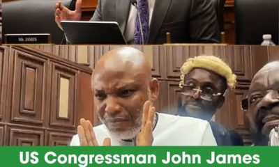 Nnamdi Kanu's case draws fresh attention in US Congress