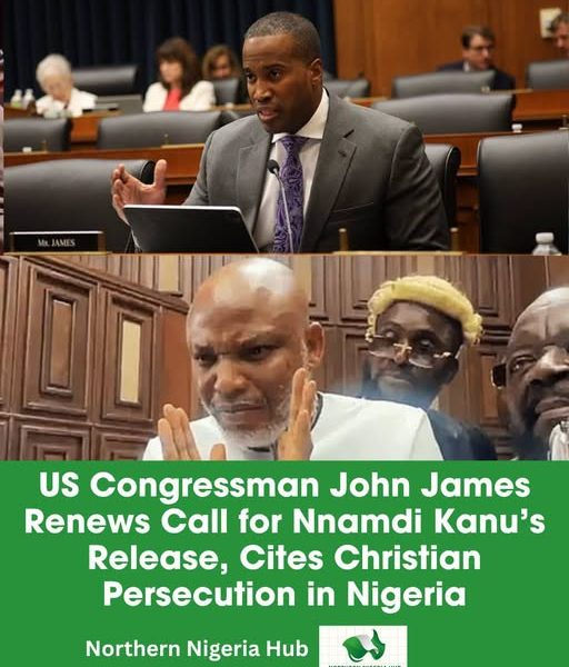 Nnamdi Kanu's case draws fresh attention in US Congress