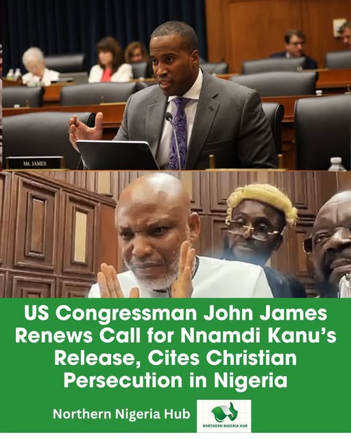 Nnamdi Kanu's case draws fresh attention in US Congress