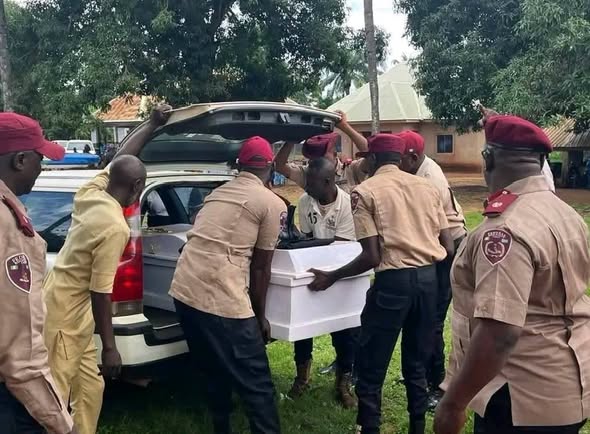 Gunmen kidnap nine from former FRSC officer's funeral convoy, demand N450m
