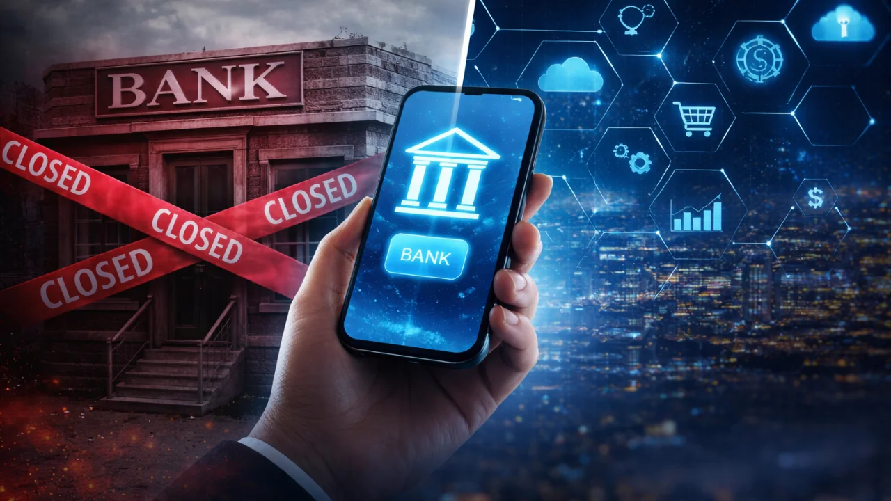 Digital Banking vs Branch Banking: Which model is delivering the highest profits?