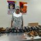 NDLEA nabs 67-year-old UK-based woman with cocaine disguised as plantain peels