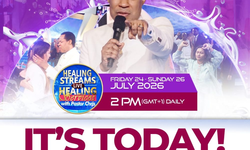 THE WAIT IS OVER: Healing Streams Live Healing Services with Pastor Chris Begin Today