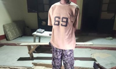 Operation HADIN KAI arrests wanted soldier over alleged supply of military equipment to terrorists