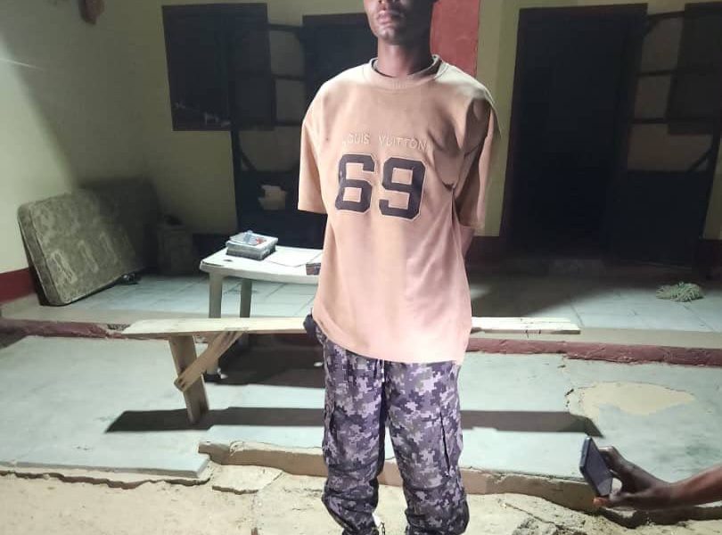 Operation HADIN KAI arrests wanted soldier over alleged supply of military equipment to terrorists