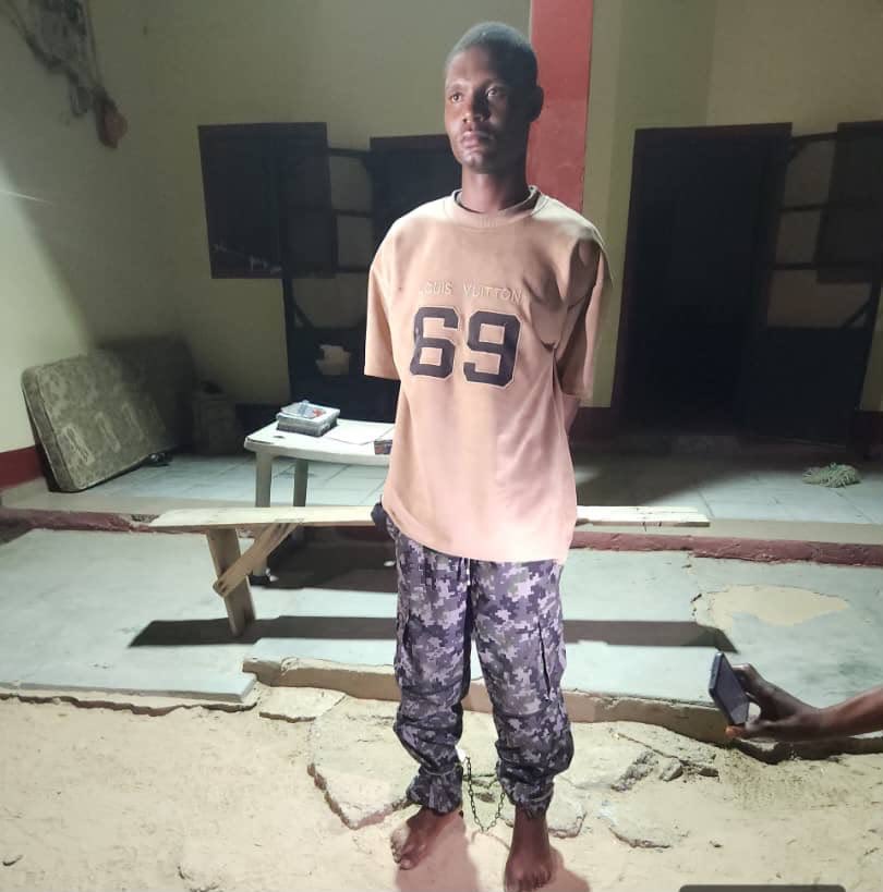 Operation HADIN KAI arrests wanted soldier over alleged supply of military equipment to terrorists