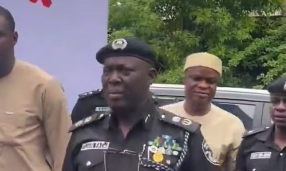 Video of Lagos Police Commissioner at City Boy Movement event sparks debate over police neutrality