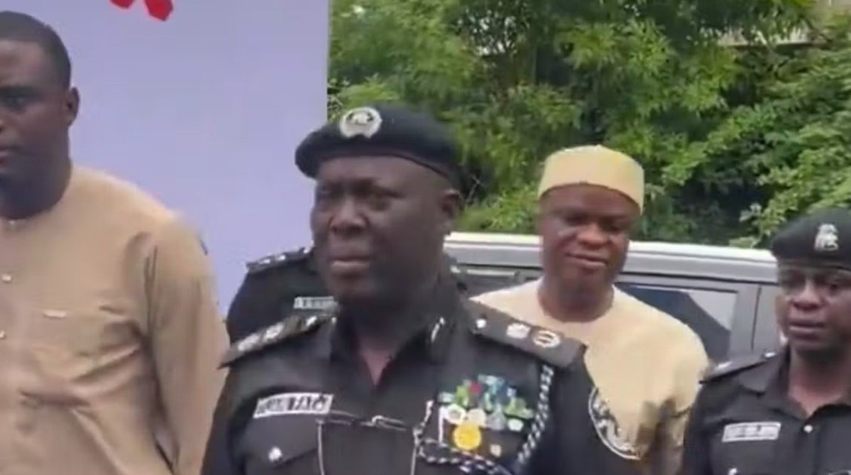 Video of Lagos Police Commissioner at City Boy Movement event sparks debate over police neutrality