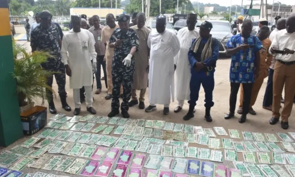 FCT Police recover fake diplomatic, presidency number plates used by criminals