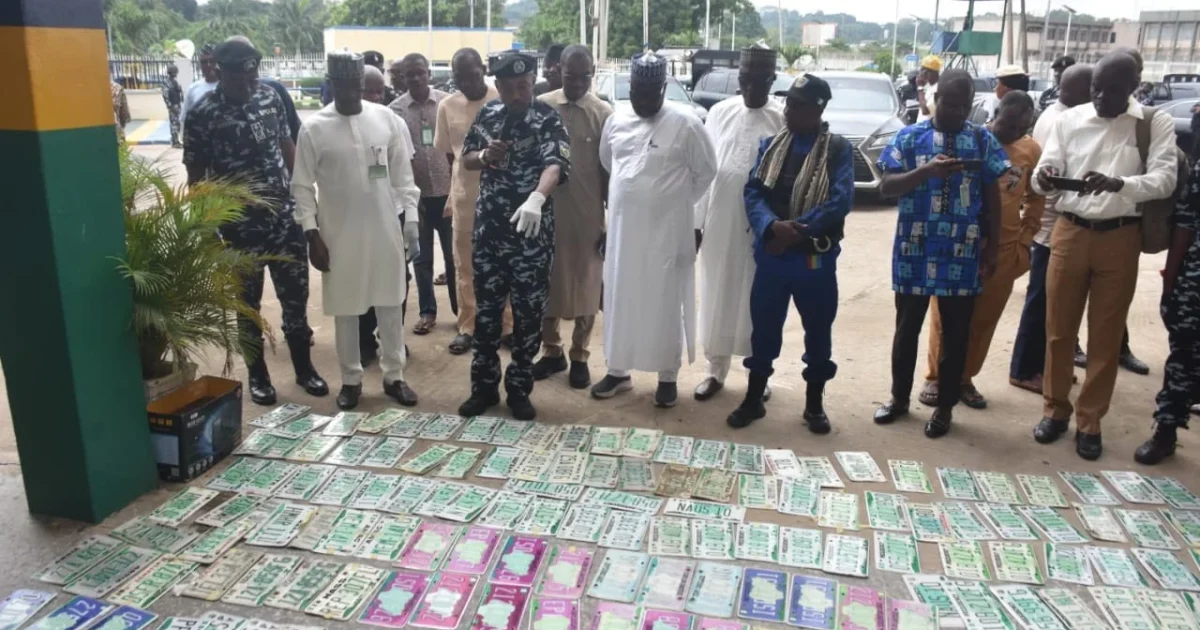 FCT Police recover fake diplomatic, presidency number plates used by criminals
