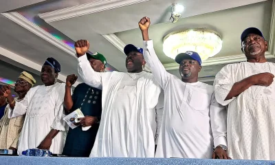 APC officially unveils Sharafadeen Alli as Oyo governorship candidate for 2027