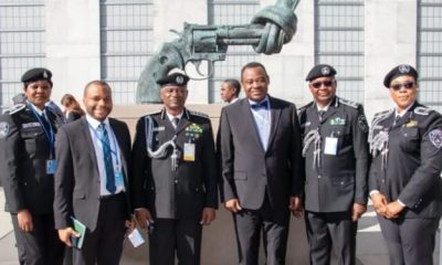 IGP Disu calls for stronger global police cooperation at UN Chiefs of Police summit