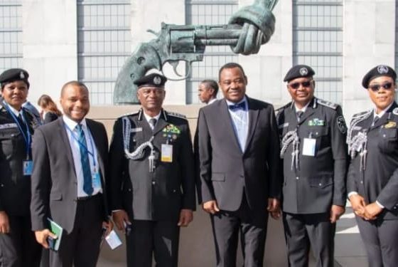 IGP Disu calls for stronger global police cooperation at UN Chiefs of Police summit